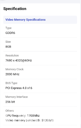Intel Arc A580 Gddr6 Graphics Card For Sell